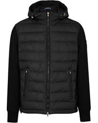 Sandbanks - M51 Quilted Shell And Cotton Jacket - Lyst