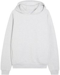 Raith - Axel Hooded Cotton-Blend Sweatshirt - Lyst