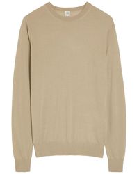 TOTEME - Wool And Silk-Blend Jumper - Lyst