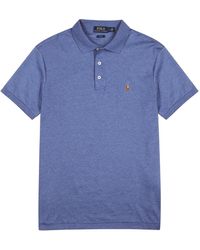 Polo Ralph Lauren - Slim Pima Cotton Polo Shirt - Lyst