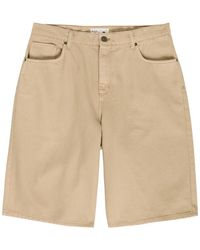 Wax London - Luca Cotton-Twill Shorts - Lyst