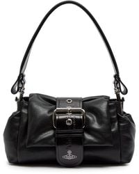 Vivienne Westwood - Hazel Leather Shoulder Bag - Lyst