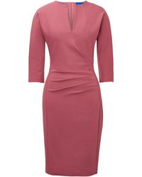 Winser London Lauren Miracle Dress - Pink