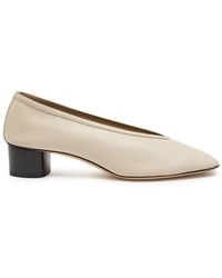Le Monde Beryl - Luna 40 Leather Pumps - Lyst