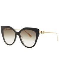 Fendi - Baguette Oversized Cat-eye Sunglasses - Lyst