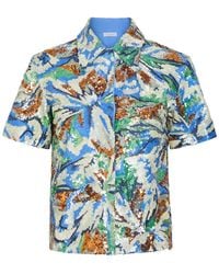 Rabanne - Haut Sequin-Embellished Shirt - Lyst