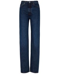 Totême - Totême Classic Cut Straight-leg Jeans - Lyst