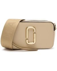 Marc Jacobs - The Snapshot Dtm Leather Cross-Body Bag - Lyst