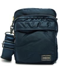 Porter-Yoshida and Co - Tanker Nylon-Twill Cross-Body Bag - Lyst
