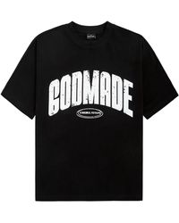 God Made - Tribulation Logo-Print Cotton T-Shirt - Lyst