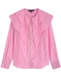 Sister Jane - Coracle Embroidered Blouse - Lyst