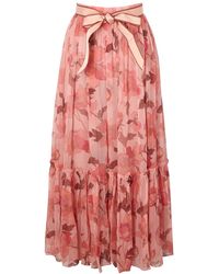 zimmermann maxi skirt