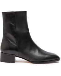 Aeyde - Lee 40 Leather Ankle Boots - Lyst
