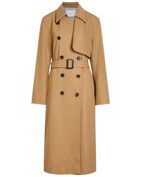 Maria McManus - Double-Breasted Cotton Trench Coat - Lyst