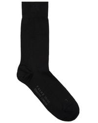 FALKE - Sensitive London Cotton-Blend Socks - Lyst