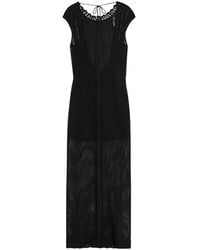 Isabel Marant - Metaya Bead-Embellished Crochet Maxi Dress - Lyst