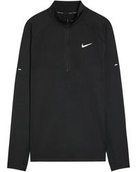 Nike - Dri-Fit Quarter-Zip Stretch-Jersey Running Top - Lyst