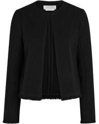 Gabriela Hearst - Normand Wool And Cahsmere-Blend Jacket - Lyst