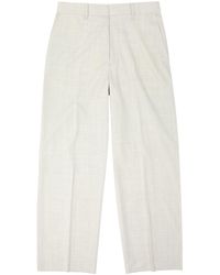 Givenchy - Wide-Leg Wool Trousers - Lyst
