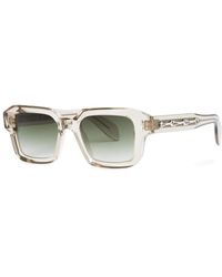 Cutler and Gross - The Great Frog X Cutler & Gross X The Great Frog Square-frame Sunglasses - Lyst