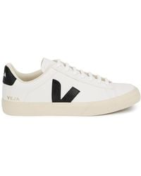 Veja - Chromefree Leather Trainers - Lyst