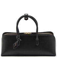 Alaïa - Delta Small Leather Top Handle Bag - Lyst
