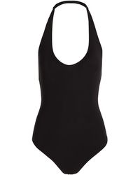 Lido - Ventitre Halterneck Swimsuit - Lyst