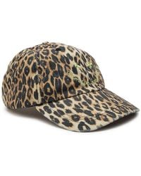 Damson Madder - Smiley-Print Cotton Cap - Lyst