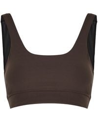 Varley - Freesoft Cori Stretch-Jersey Bra Top - Lyst