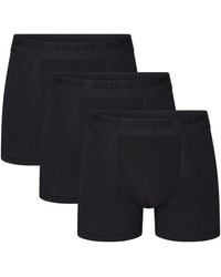 Skims - Stretch-Cotton Boxer Briefs - Lyst