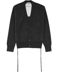 Extreme Cashmere - N°185 Feike Cashmere-blend Cardigan - Lyst
