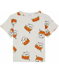 Bobo Choses - Kids Mini Musician Printed Cotton T-Shirt (2-) - Lyst
