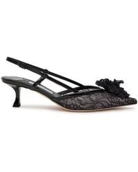 Jimmy Choo - Mimmi 50 Lace Slingback Pumps - Lyst