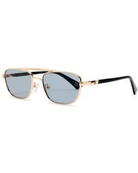 Le Specs - Le Mimi Rectangle-Frame Sunglasses - Lyst