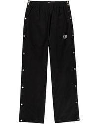 Bode - Tear-Away Straight-Leg Twill Track Pants - Lyst