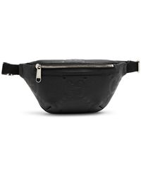 Gucci - Jumbo gg Monogrammed Leather Belt Bag - Lyst