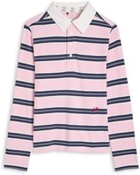 Damson Madder - Casia Striped Cotton Top - Lyst