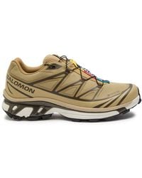 Salomon - Xt-6 Gtx Panelled Mesh Sneakers - Lyst