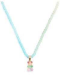 Crystal Haze Jewelry - Candy Floss Nostalgia Bear Beaded Necklace - Lyst