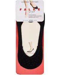 FALKE - Step Cotton-blend Trainer Socks - Lyst