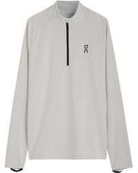 On Shoes - Climate Half-Zip Jersey Top - Lyst