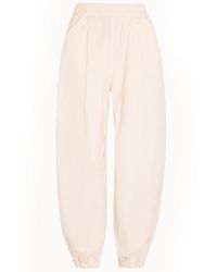 RÙADH - The Forbes Balloon-Leg Cotton Trousers - Lyst