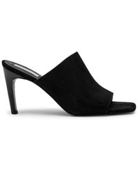 TOTEME - 85 Suede Mules - Lyst
