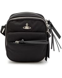 Vivienne Westwood - Eton Woven Cross-Body Bag - Lyst