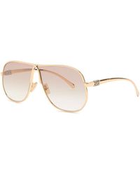 Miu Miu - Aviator-Style Sunglasses - Lyst