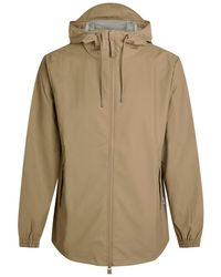 Rains - Storm Breaker Hooded Waterproof Jacket - Lyst