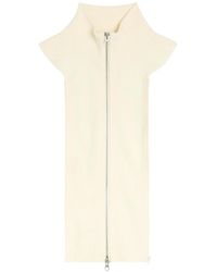 Veronica Beard - Uptown Dickey Wool And Cashmere-Blend Jacket Insert - Lyst