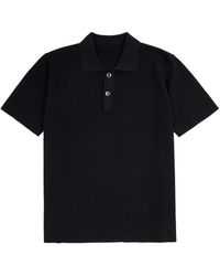 Jacquemus - Le Polo Maille Knitted Polo Shirt - Lyst