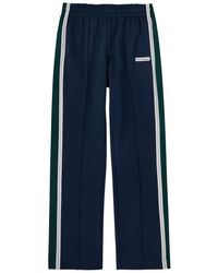 CASABLANCA - Taping Track Pants - Lyst