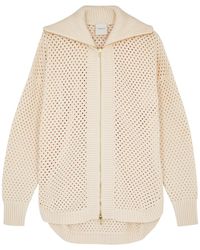 Varley - Finn Open-Knit Cotton Jacket - Lyst